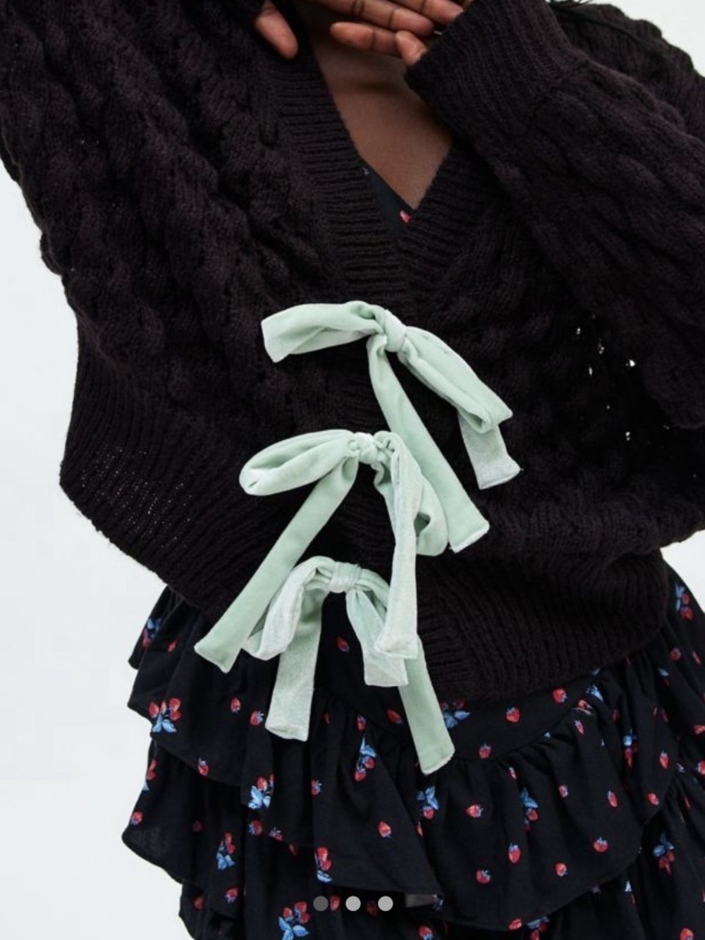 Kimchi Blue Cardigan by Urban Outfitters